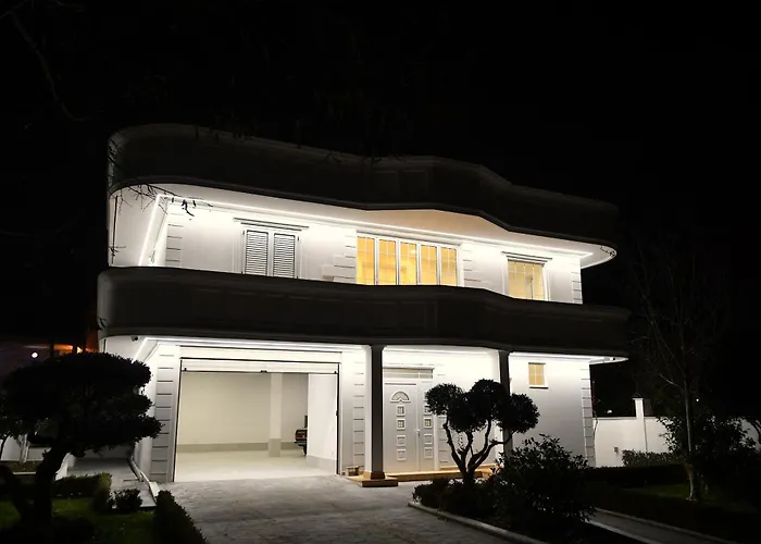 The White Villa Tirana